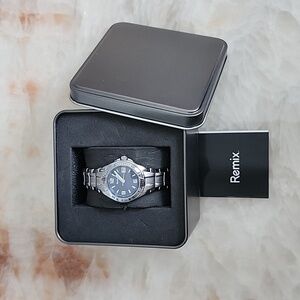 Remix Sport Stainless Steel Women's Watch